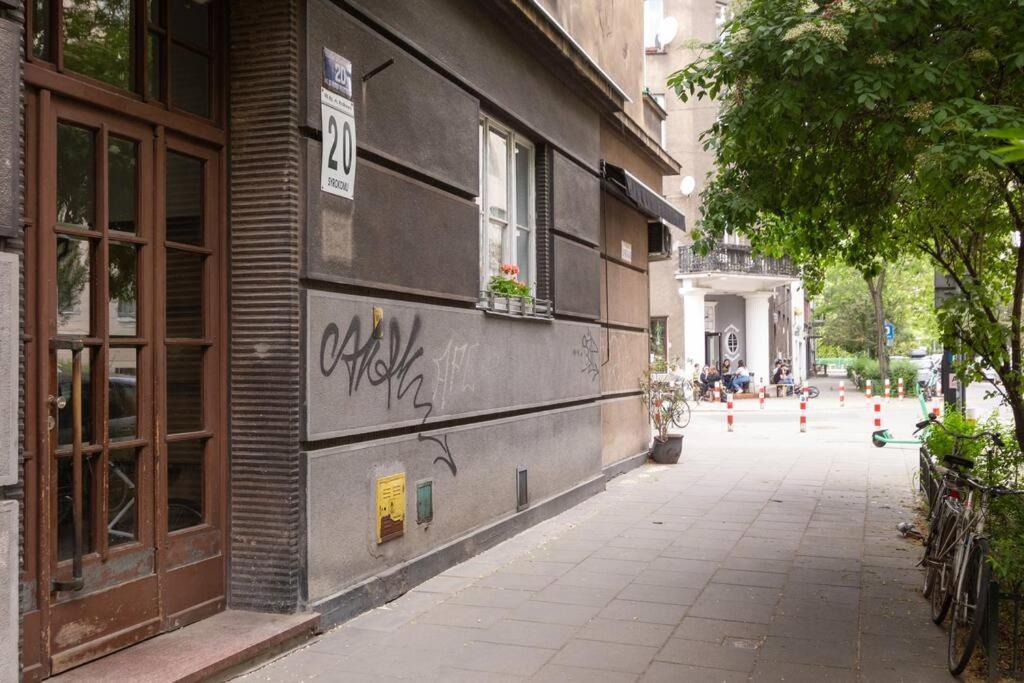 May C Studio W/Balcony Krasków Exterior foto